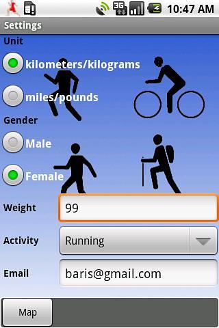 Activity Tracker截图2