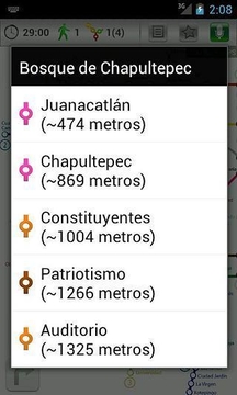 Mexico (Metro 24)截图