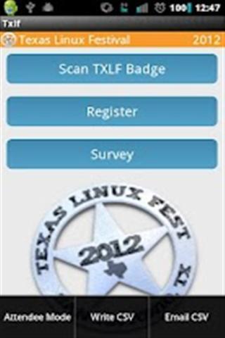 Texas Linux Festival截图2