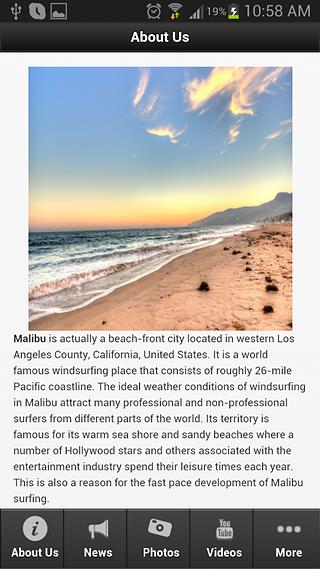 马里布海滩截图1