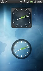 Clock Widget Pack Glass截图1