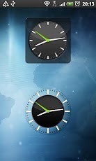 Clock Widget Pack Glass截图2