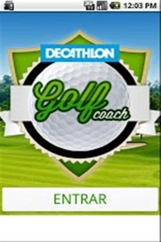 Golf Coach Decathlon截图1