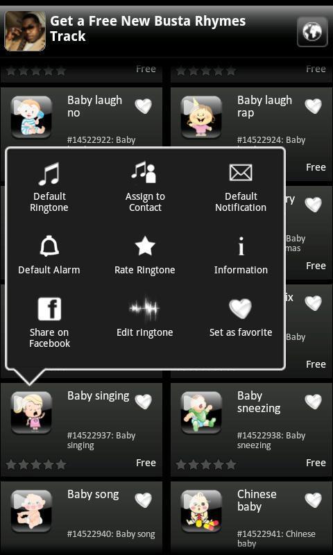 Android Ultimate Baby Sounds Ringtones截图5