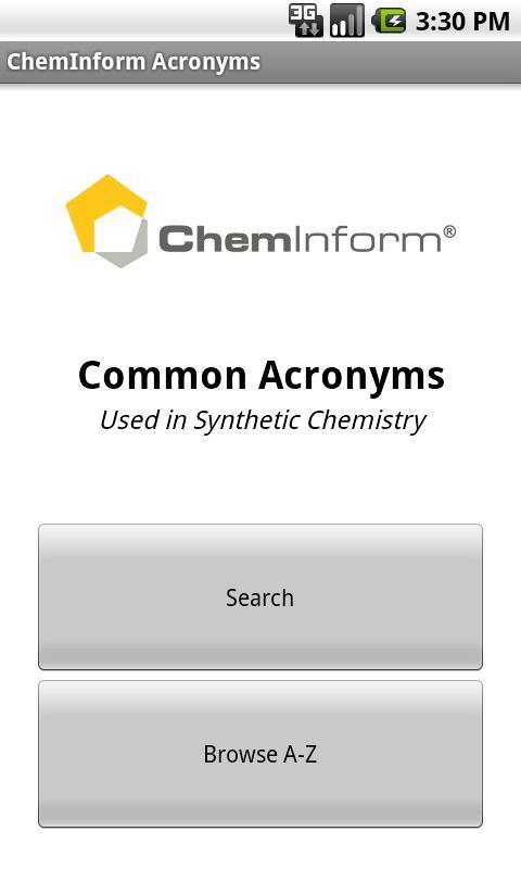 ChemInform Acronyms截图3
