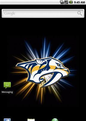 Nashville Predators Logo Live Wallpaper截图1