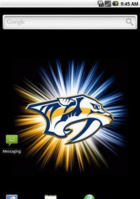 Nashville Predators Logo Live Wallpaper截图2