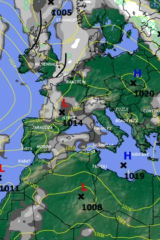 European Aviation Weather截图1