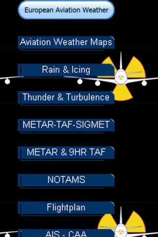 European Aviation Weather截图4