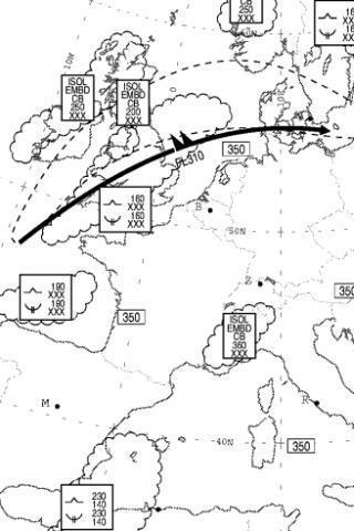 European Aviation Weather截图5