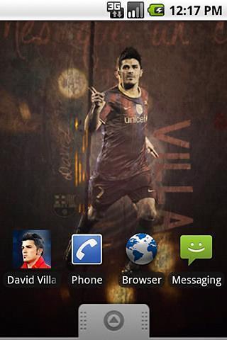 David Villa Wallpapers截图1