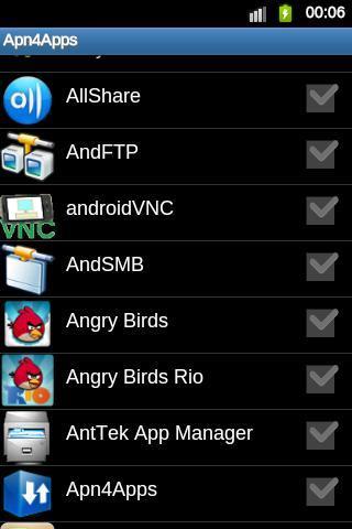 Apn4Apps截图2