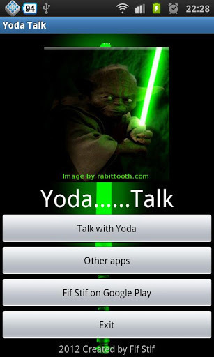 Psycho Yoda Talking Shrink截图1