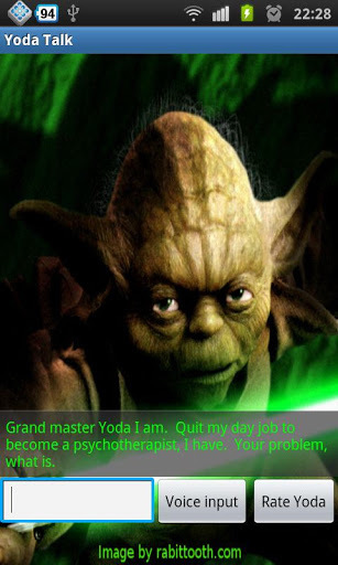 Psycho Yoda Talking Shrink截图2