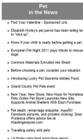 宠物新闻 Pet News 截图2