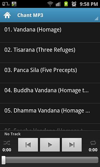 Buddhist Pali Chant1截图1