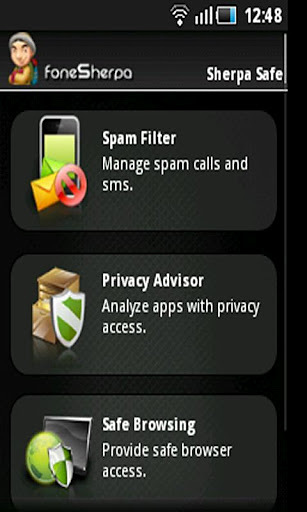 foneSherpa Mobile Security截图4