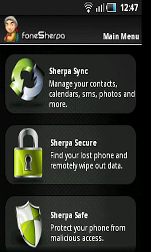 foneSherpa Mobile Security截图6