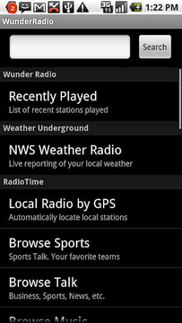完美电台 Wunder Radio截图