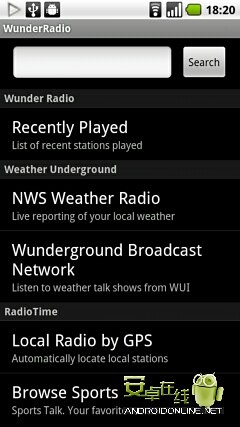 完美电台 Wunder Radio截图3