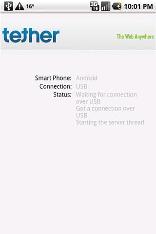 Tether for Android截图1
