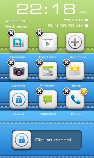 iLike GO Locker Getjar Theme截图1