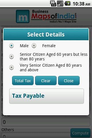 Tax Calculator India截图3