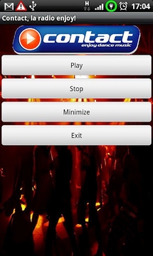 Contact, la radio enjoy截图