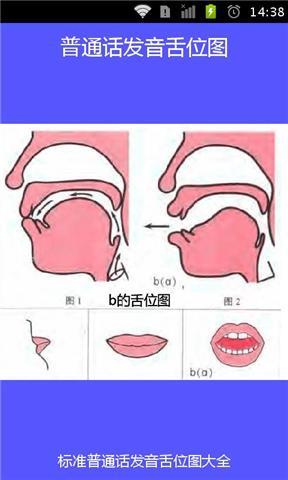 标准普通话发音舌位图截图1
