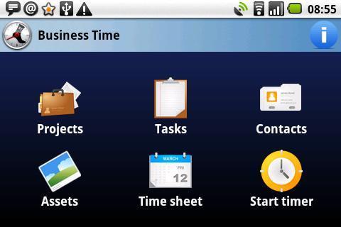 Business Time FREE tracker截图5