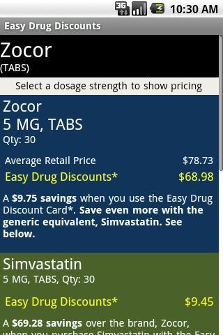 Easy Drug Discounts截图2