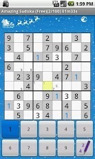 Amazing Sudoku (Free)截图2