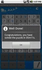 Amazing Sudoku (Free)截图3
