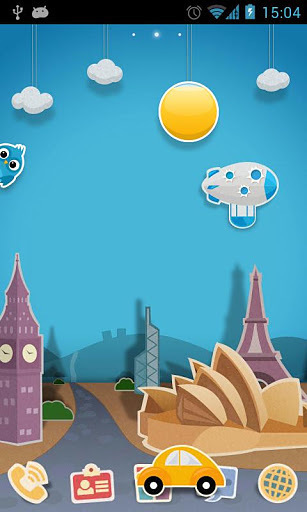 Papertown Super Theme Renewal截图1