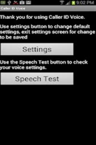 Caller ID Voice Trial截图1