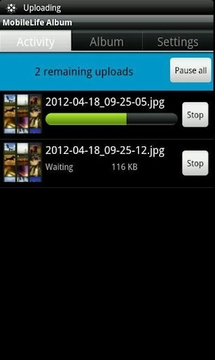 MobileLife Album截图