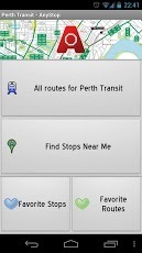 Perth Transit: AnyStop截图1