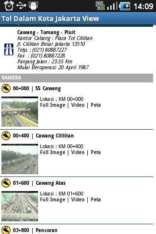 Indonesia Toll View V 1.2截图1