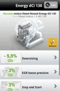 Renault Energy dCi 130截图