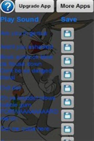 Bugs Bunny Sounds截图1