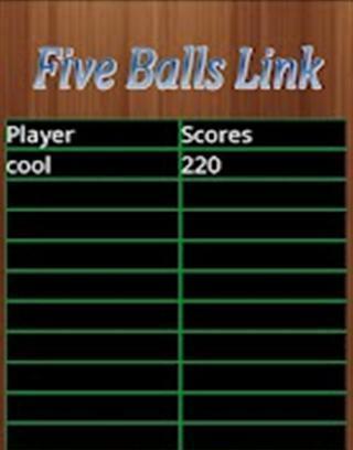 Five Balls Link截图5