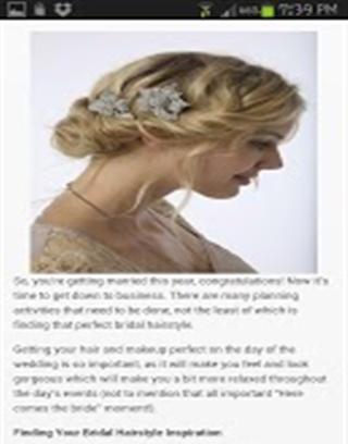 Bridal Hairstyles截图5