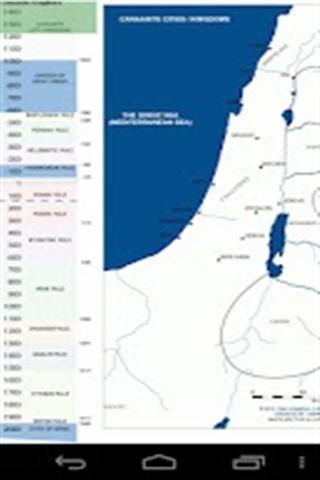 以色列历史地图截图1