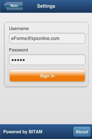 KPI Forms V2截图1