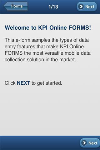 KPI Forms V2截图5