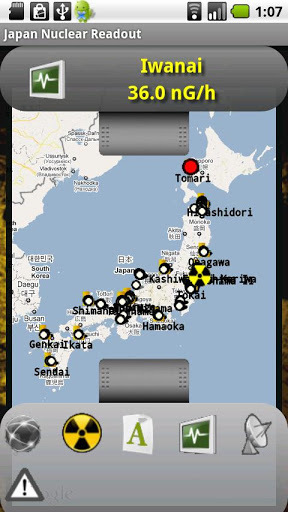 Japan Nuclear Readout截图1