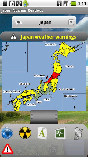 Japan Nuclear Readout截图3