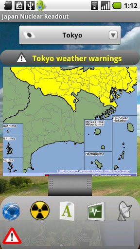 Japan Nuclear Readout截图4