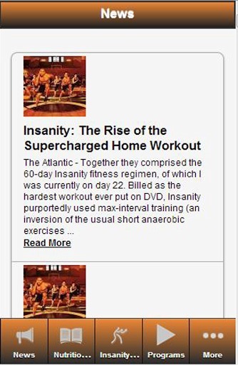 Insanity Workout Review截图4