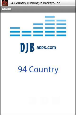 94.5 Country截图2